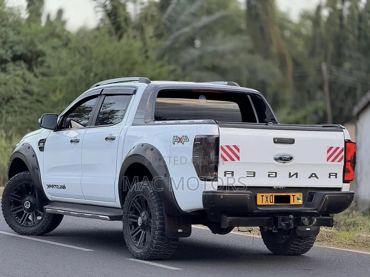 Ford Ranger Wildtrak 2016 White