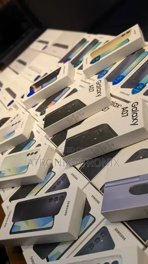 New Samsung Galaxy A07 4G 128 GB Black