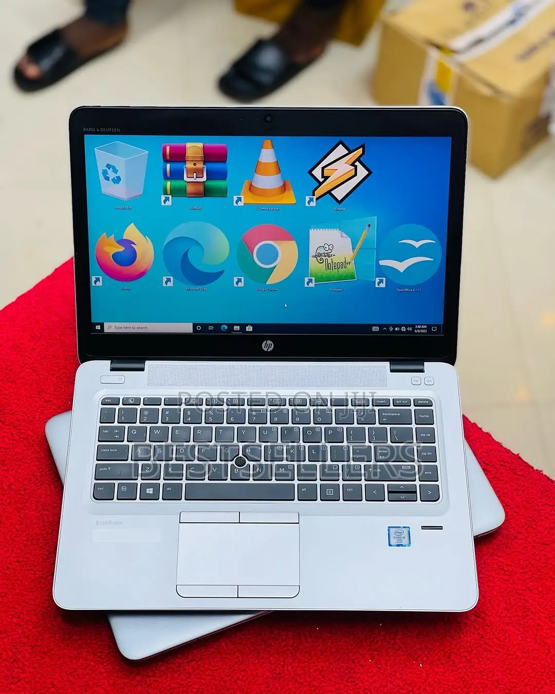 Laptop HP EliteBook 820 G3 8GB Intel Core i5 SSD 256GB