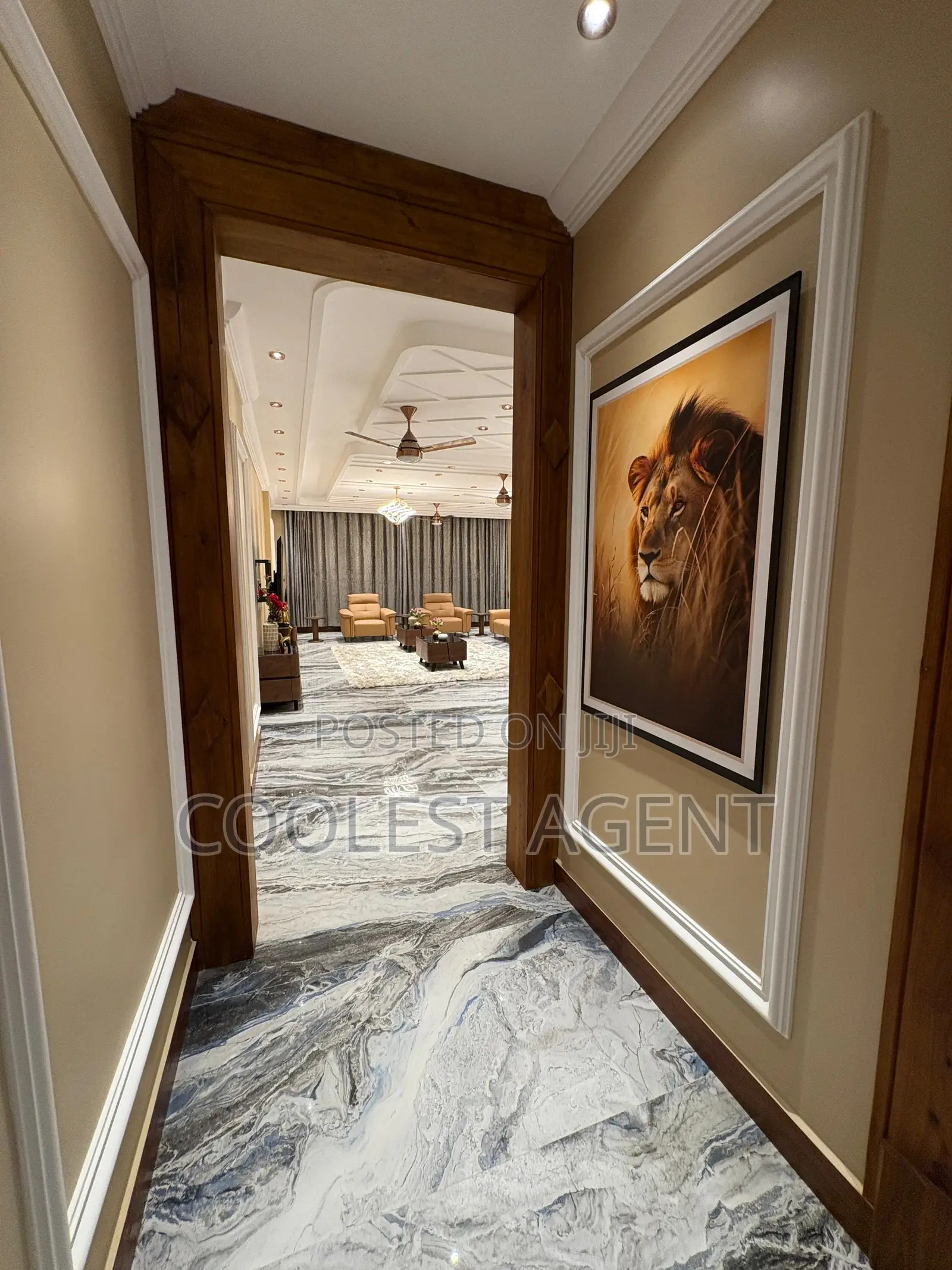 Furnished 3bdrm Apartment in Coolest Estate, Upanga East for rent