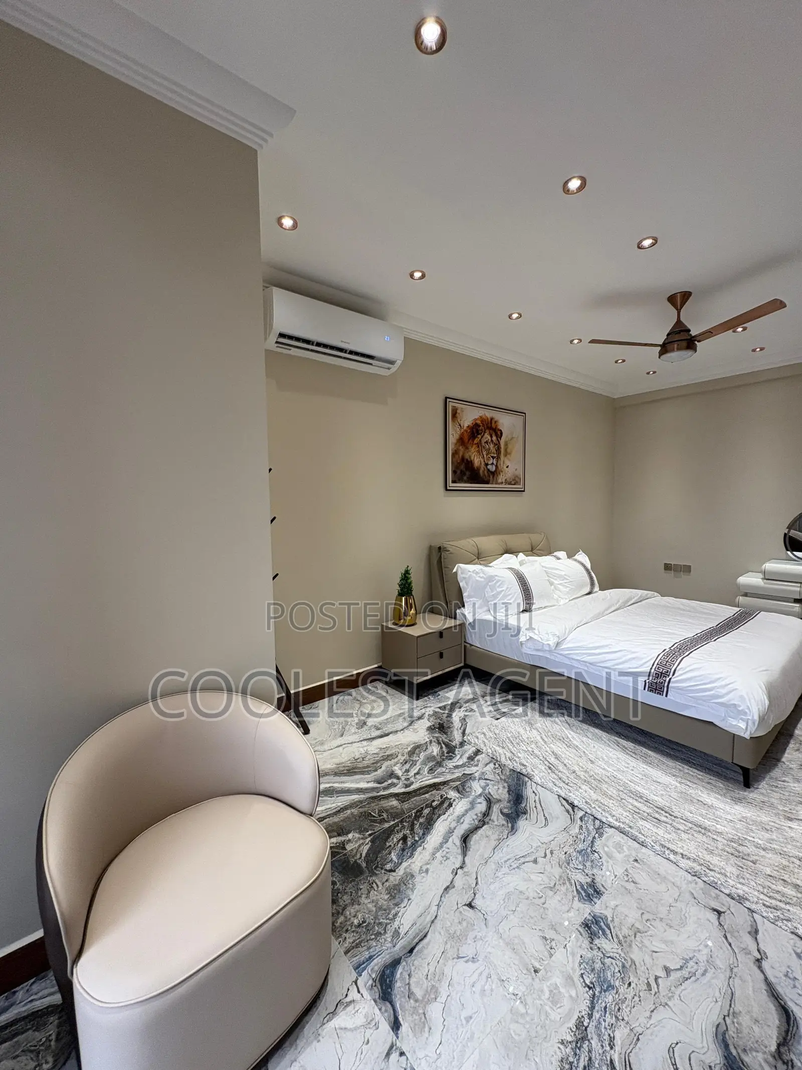 Furnished 3bdrm Apartment in Coolest Estate, Upanga East for rent