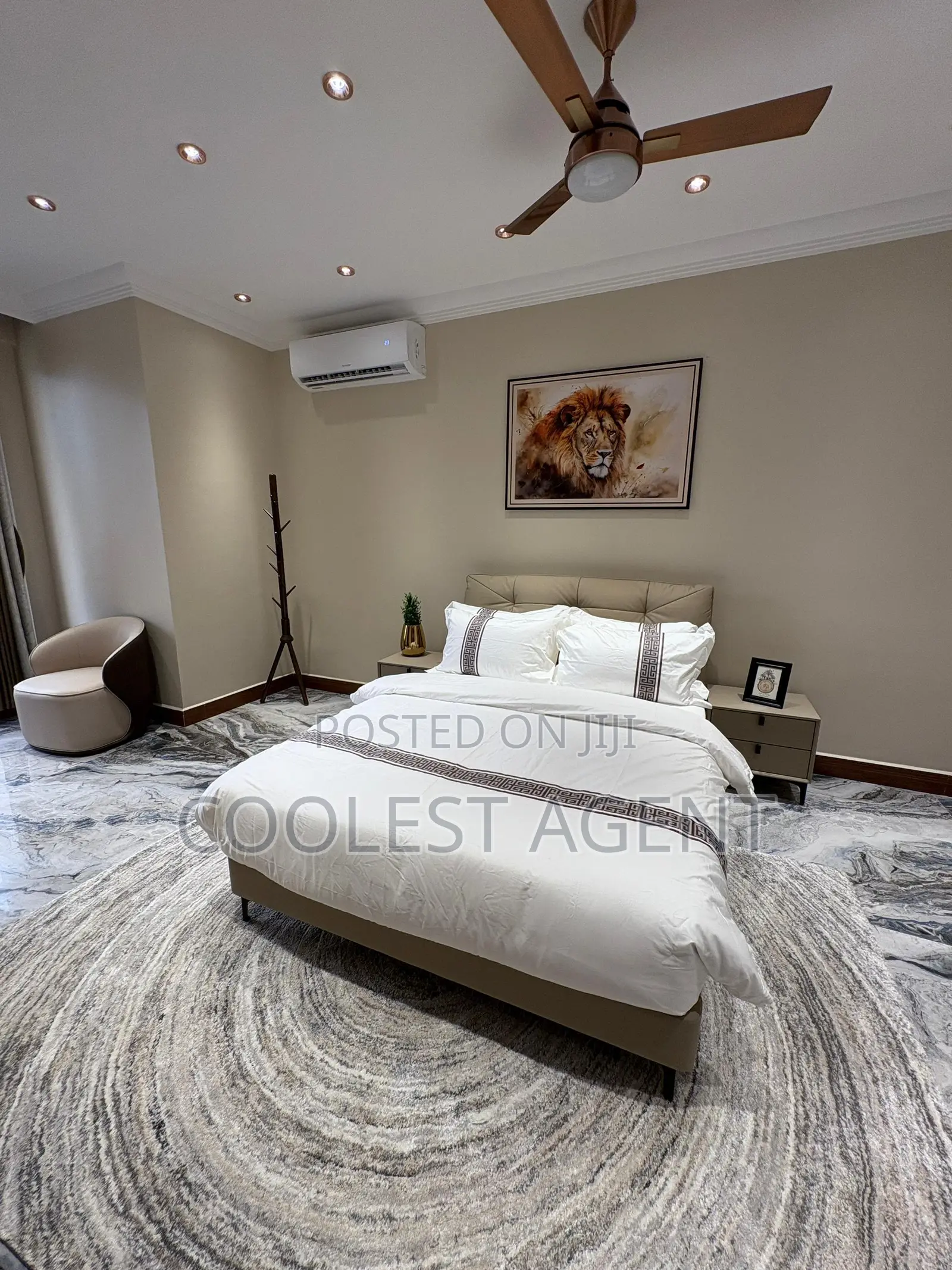 Furnished 3bdrm Apartment in Coolest Estate, Upanga East for rent