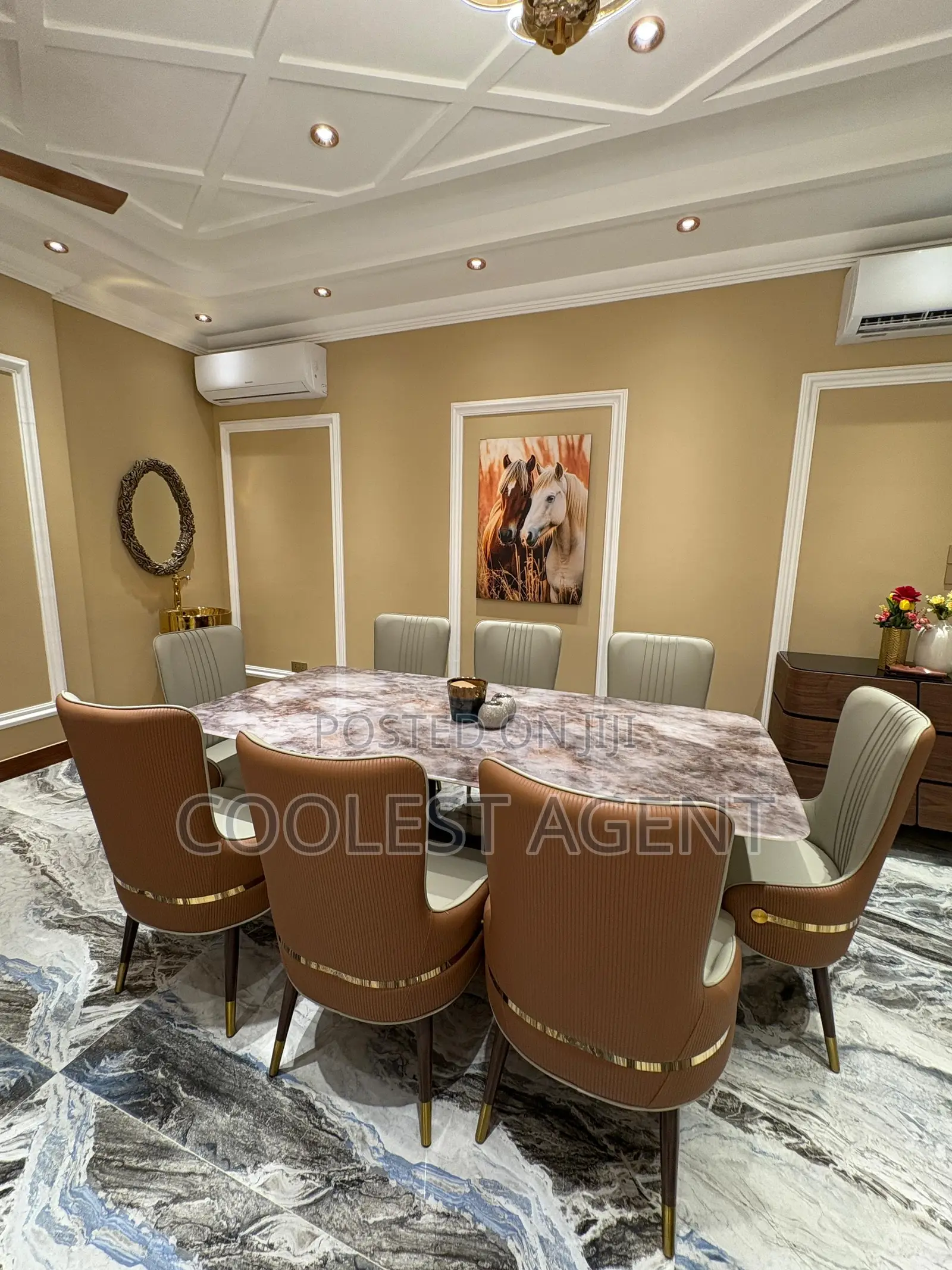 Furnished 3bdrm Apartment in Coolest Estate, Upanga East for rent