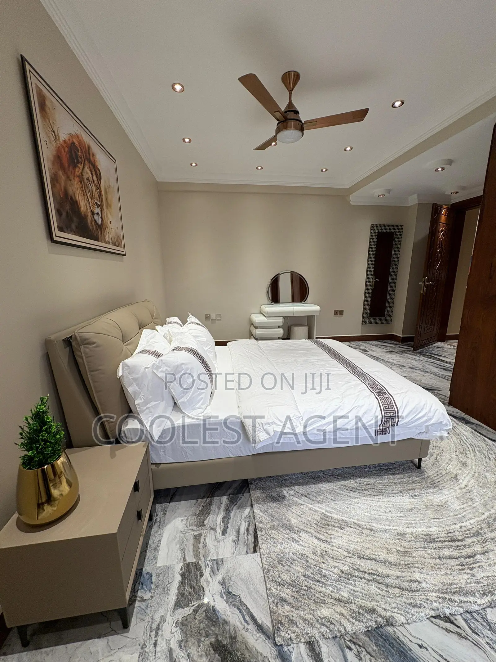 Furnished 3bdrm Apartment in Coolest Estate, Upanga East for rent