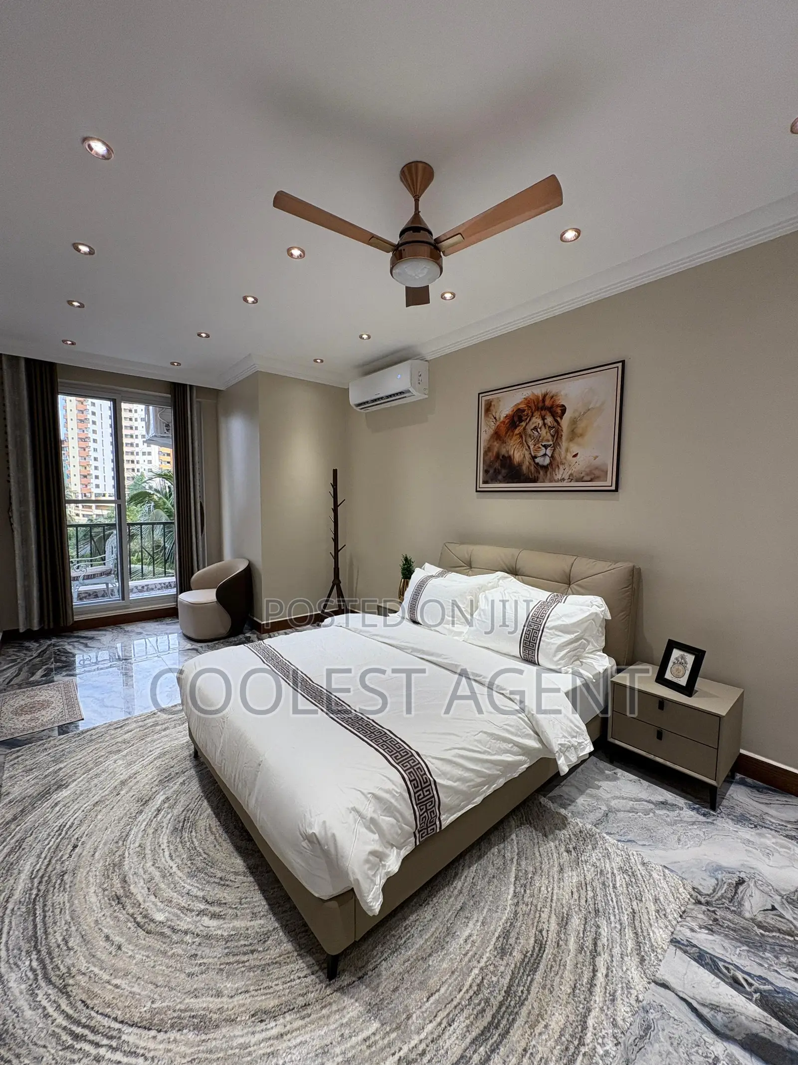 Furnished 3bdrm Apartment in Coolest Estate, Upanga East for rent