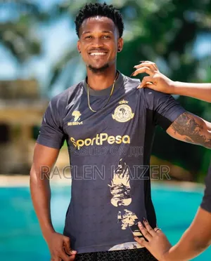 Yanga Third Kit Black