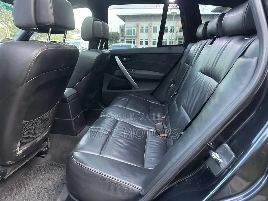 BMW X3 2009 Black