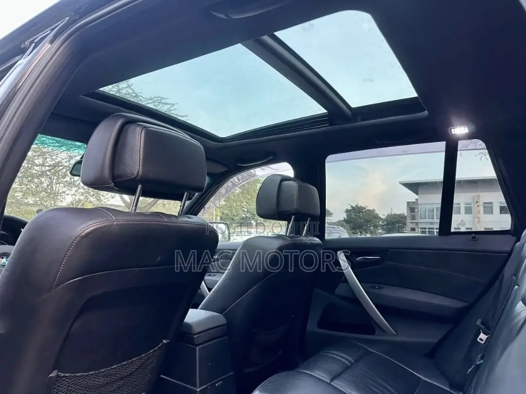 BMW X3 2009 Black