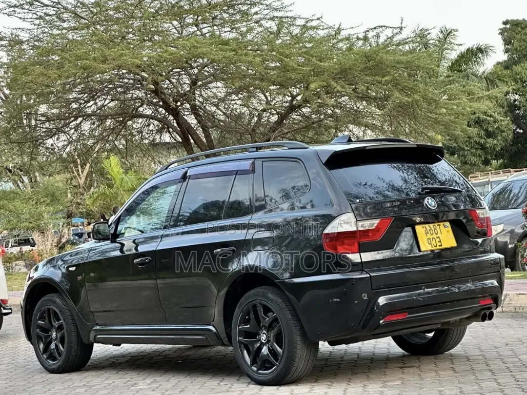 BMW X3 2009 Black