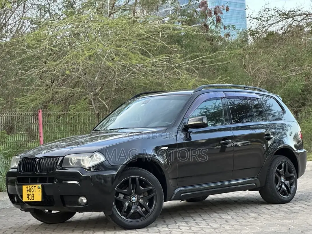 BMW X3 2009 Black