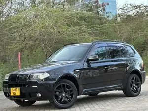 BMW X3 2009 Black