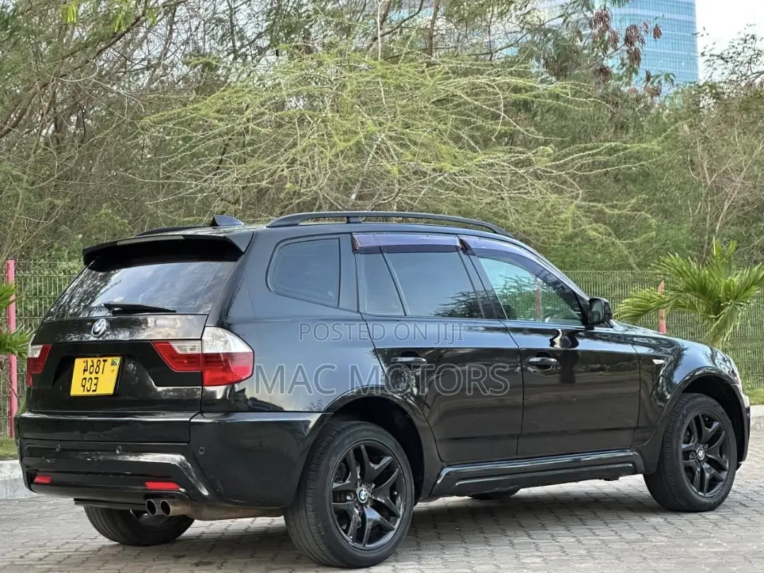 BMW X3 2009 Black
