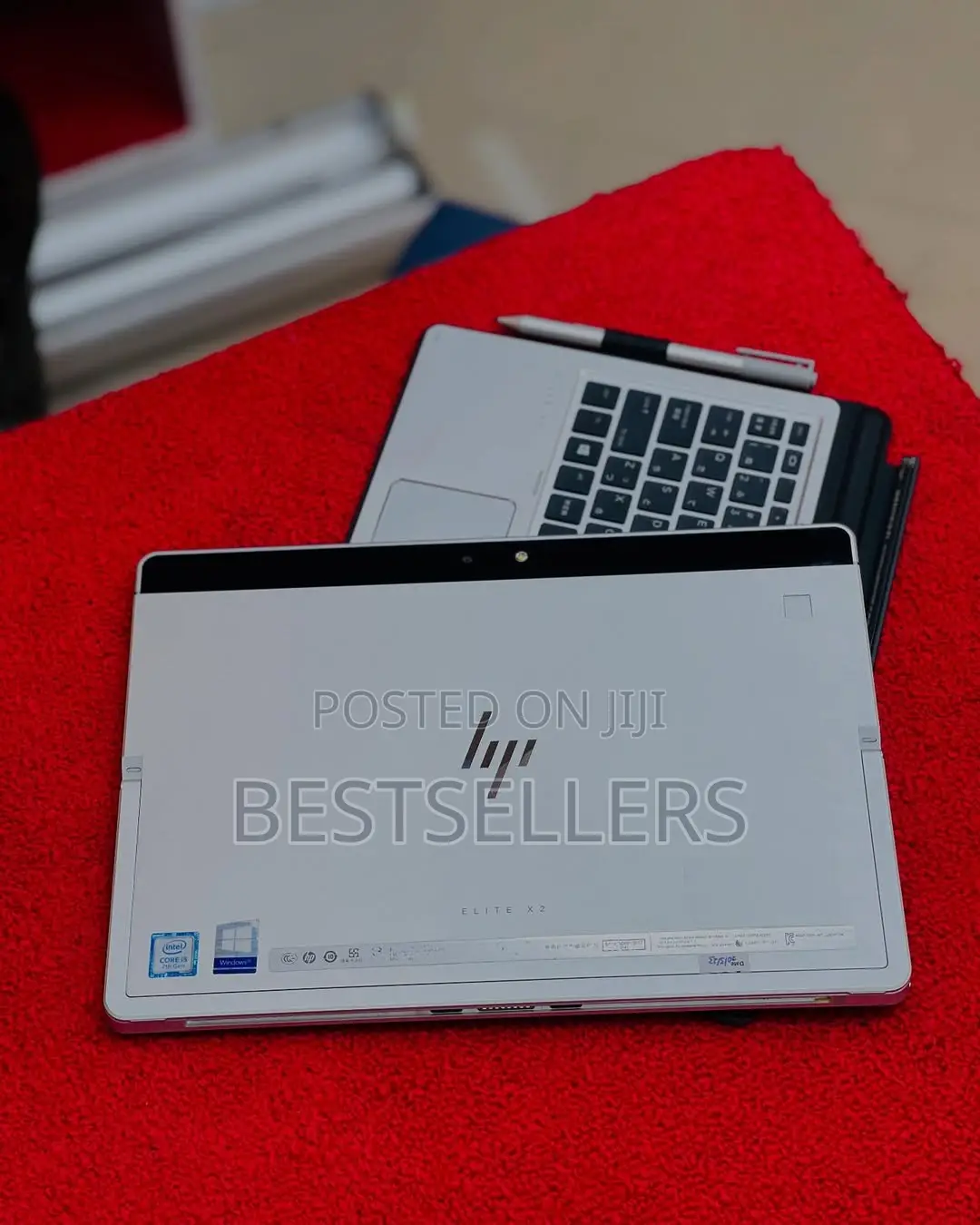 Laptop HP Elite X2 1012 8GB Intel Core I5 SSD 256GB