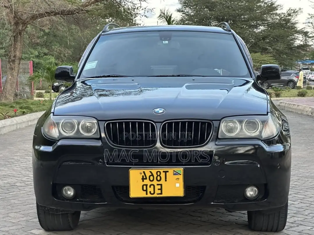 BMW X3 2009 Black