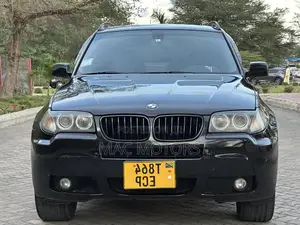 BMW X3 2009 Black