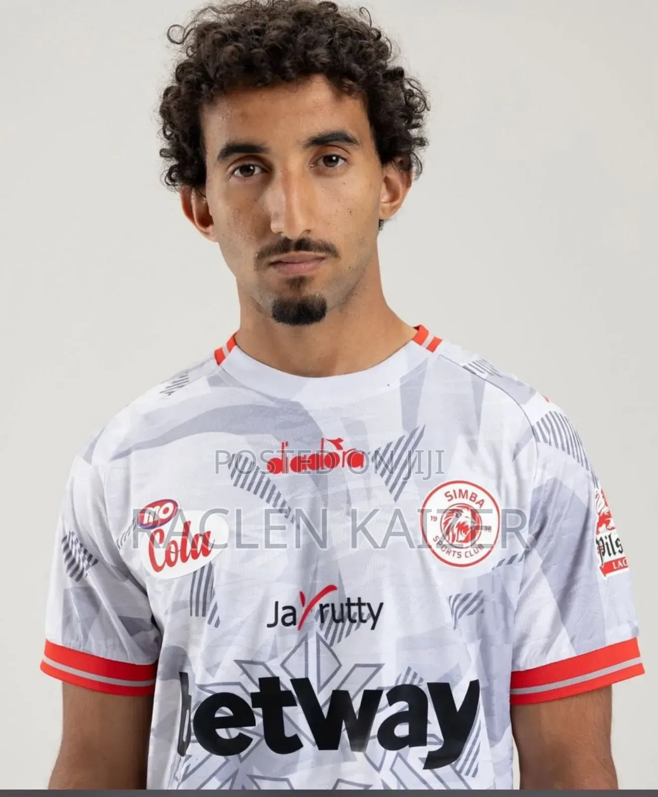 Simba Away Jersey White