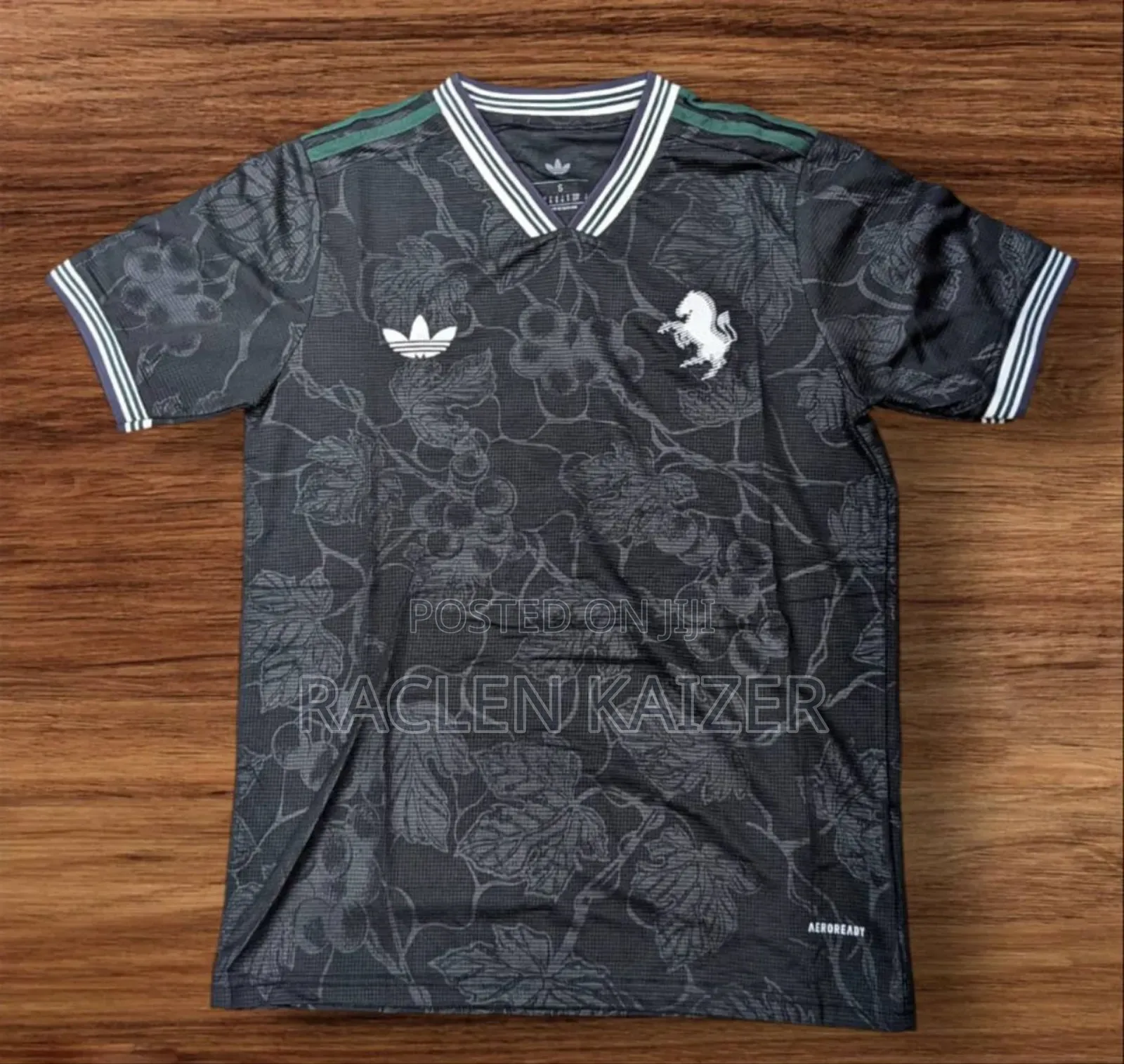Juventus Black Jersey