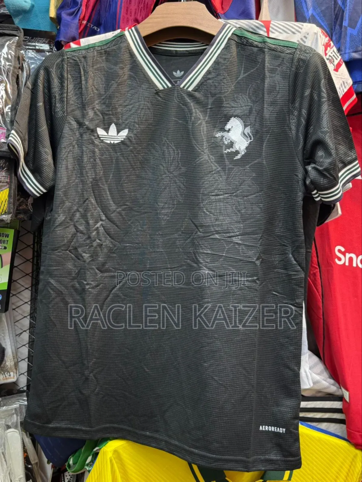 Juventus Black Jersey