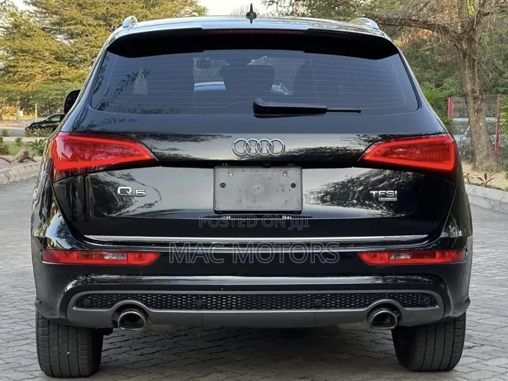 Audi Q5 2015 Black