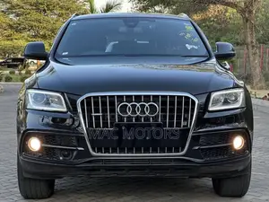 Audi Q5 2015 Black
