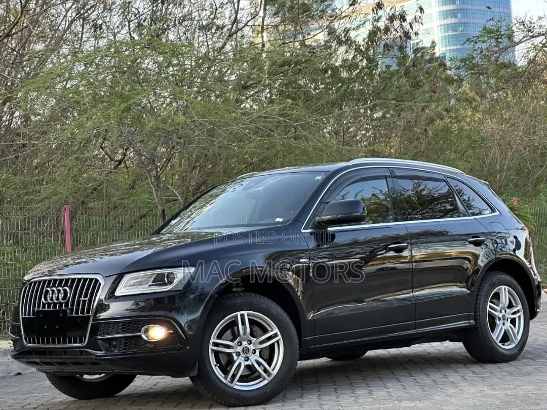 Audi Q5 2015 Black