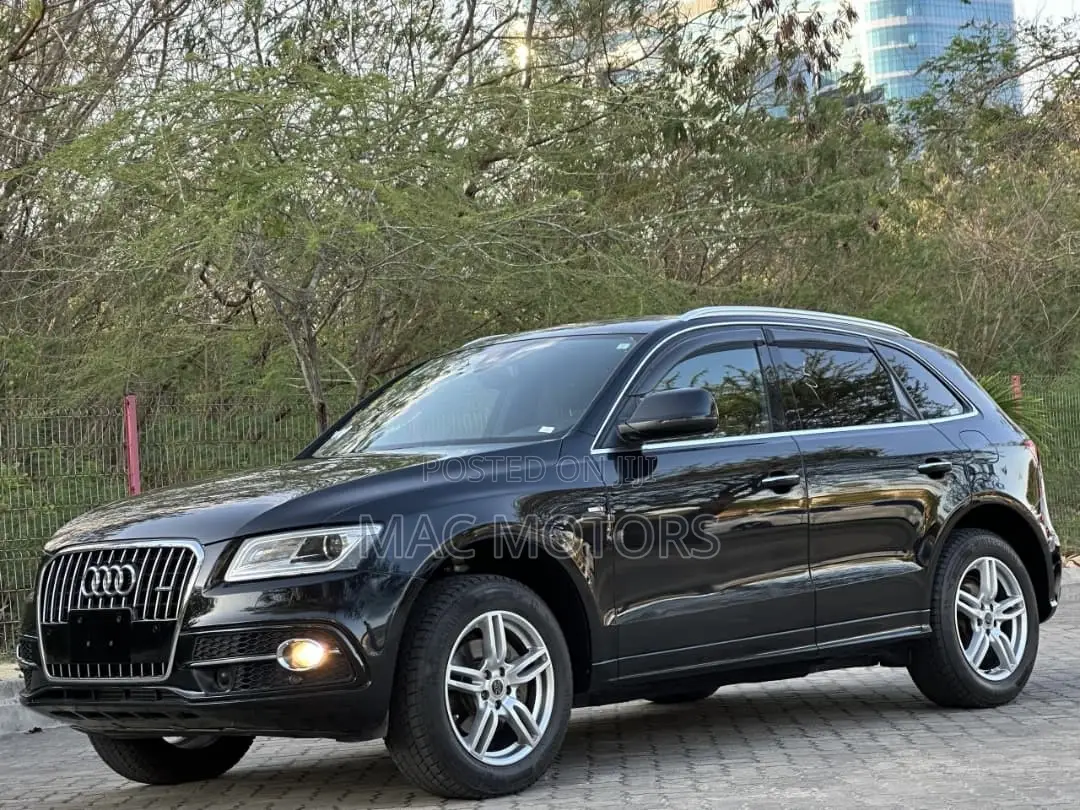 Audi Q5 2015 Black