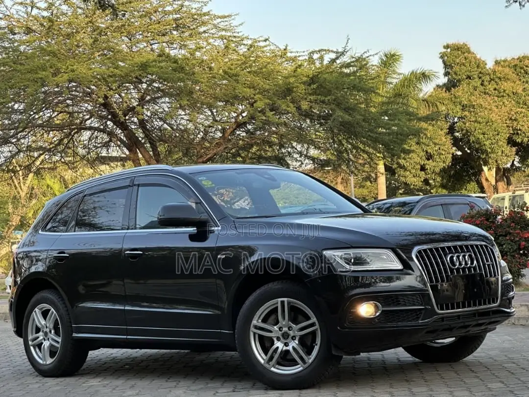Audi Q5 2015 Black