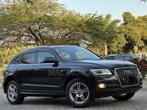 Audi Q5 2015 Black