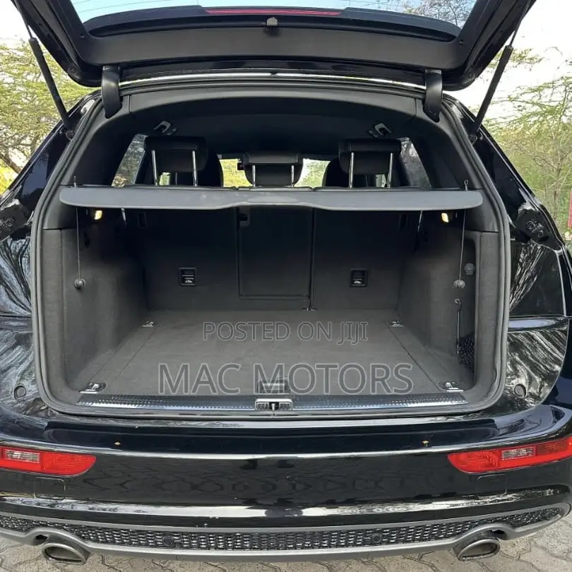 Audi Q5 2015 Black