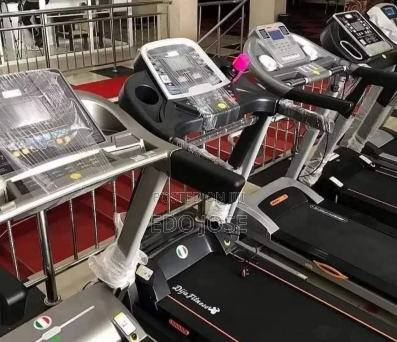 Treadmill 140g