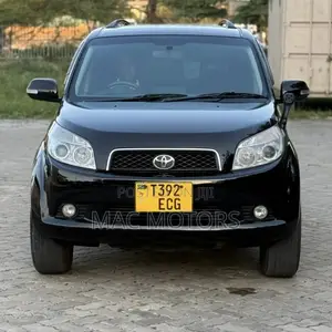 Toyota Rush 2008 Black