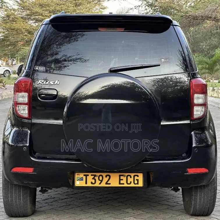 Toyota Rush 2008 Black
