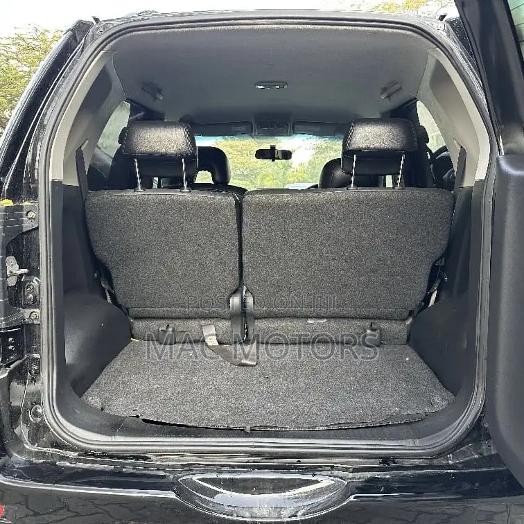 Toyota Rush 2008 Black