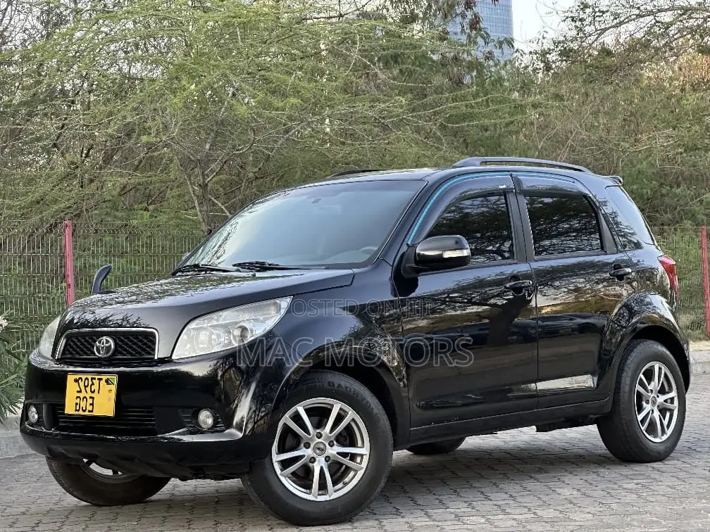 Toyota Rush 2008 Black