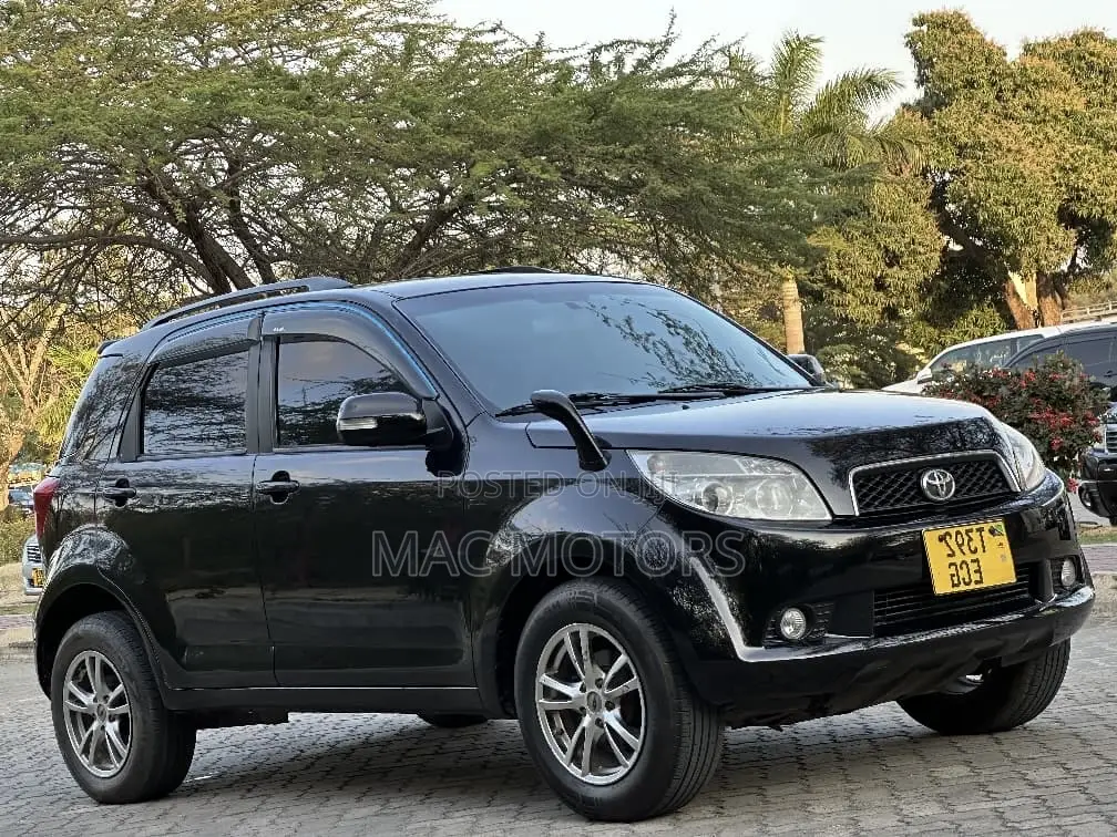 Toyota Rush 2008 Black