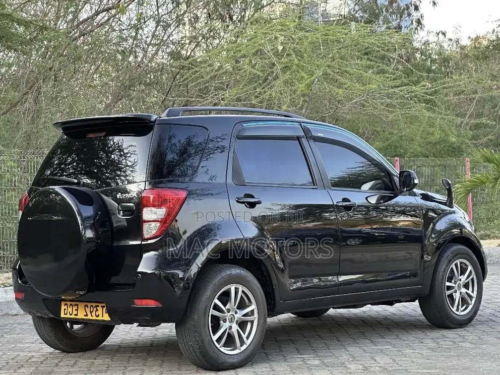 Toyota Rush 2008 Black