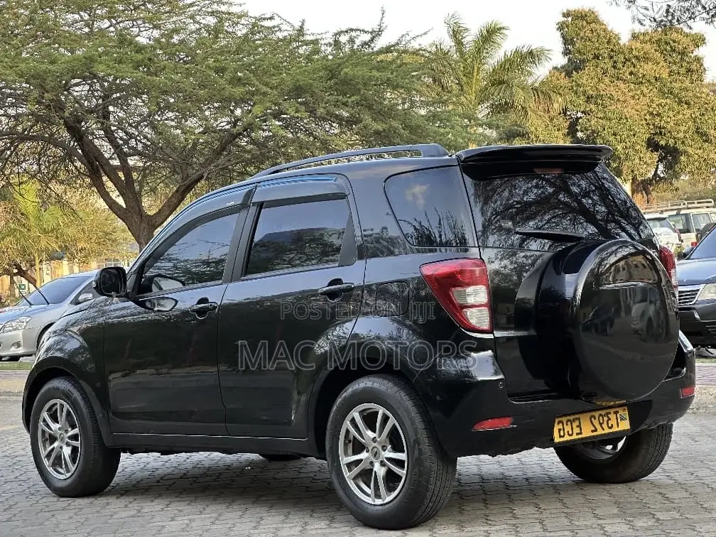 Toyota Rush 2008 Black