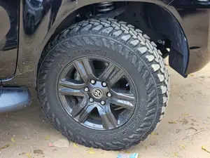 Toyota Hilux 2020 Black