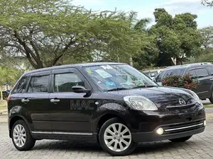 Mazda Verisa 2008 Maroon