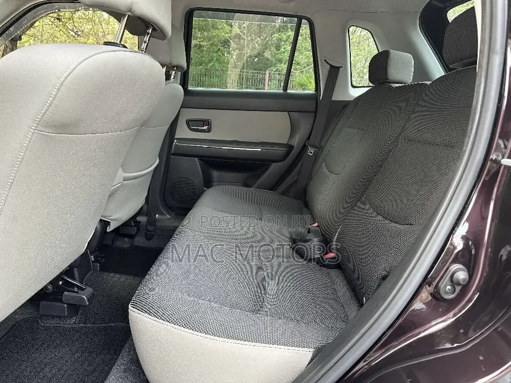 Mazda Verisa 2008 Maroon