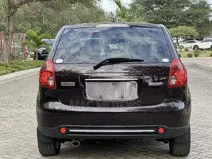 Mazda Verisa 2008 Maroon