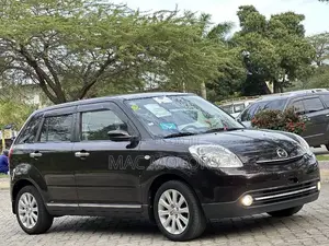 Mazda Verisa 2008 Maroon