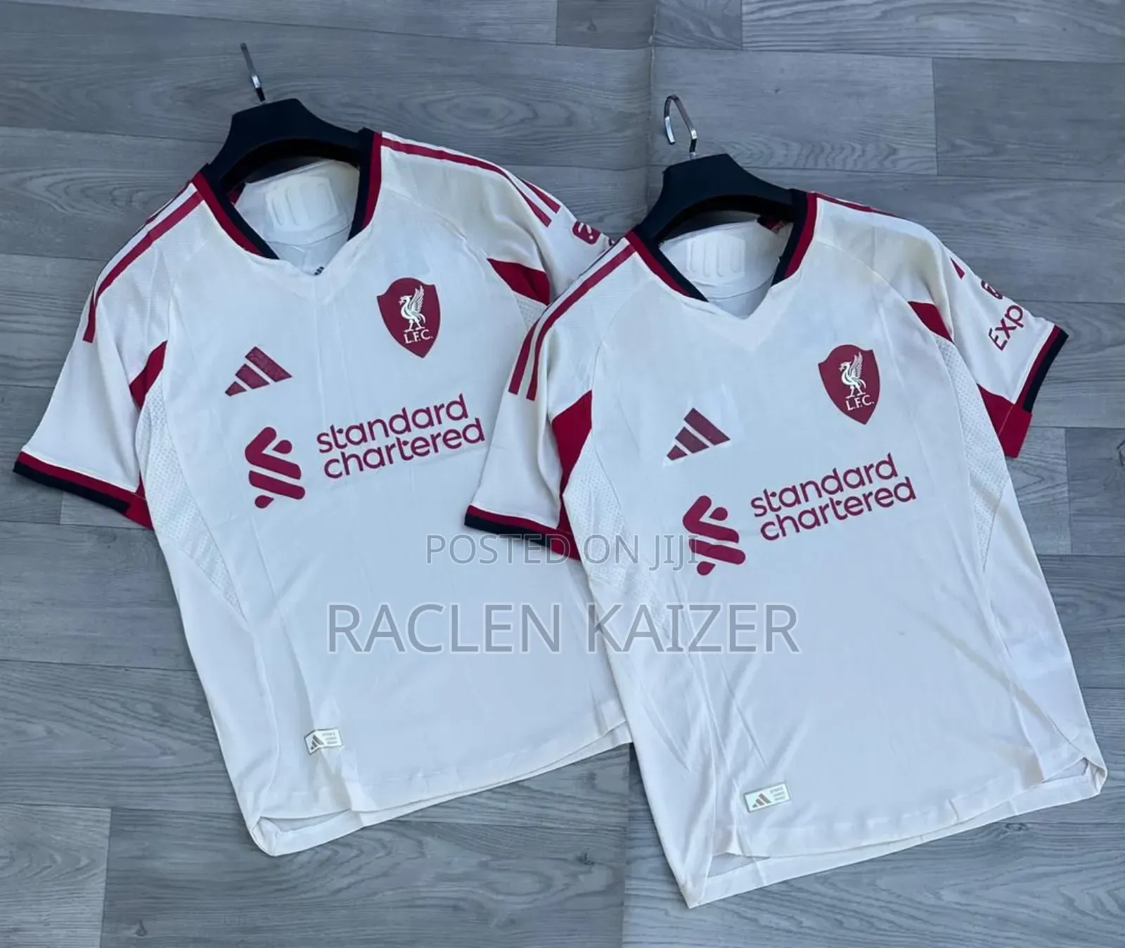 Liverpool Away Kits