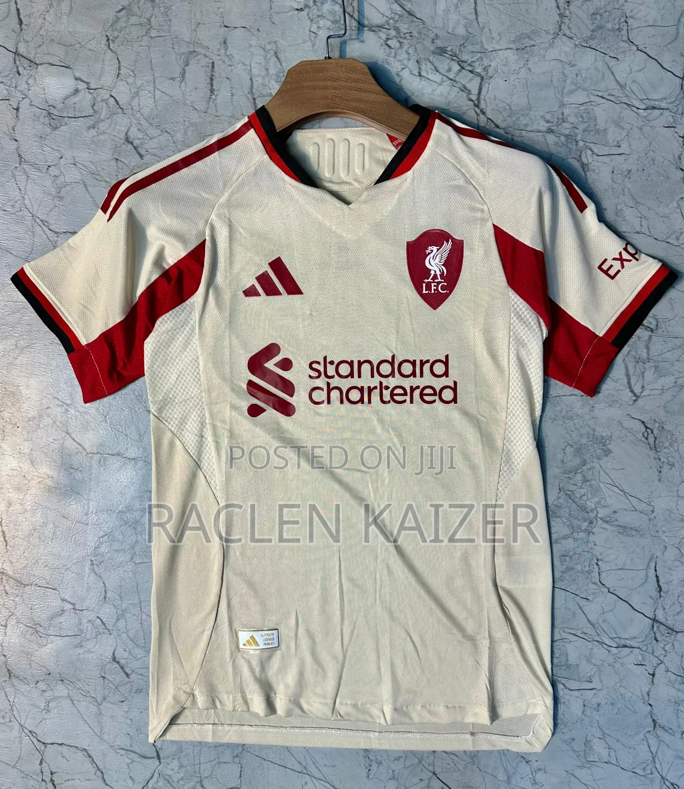 Liverpool Away Kits