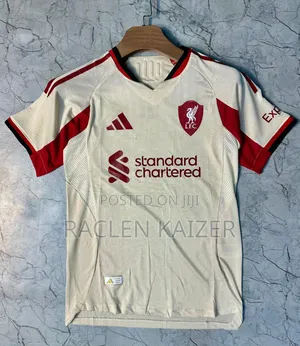 Liverpool Away Kits