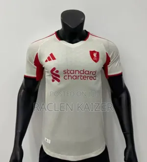 Liverpool Away Kits
