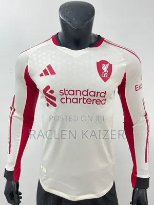Liverpool Long Sleeve Jersey