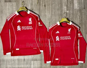 Liverpool Long Sleeve Jersey