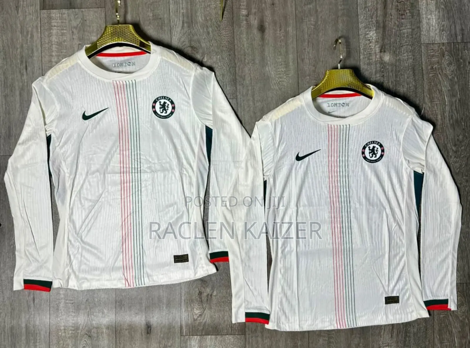 Chelsea Long Sleeve Jersey
