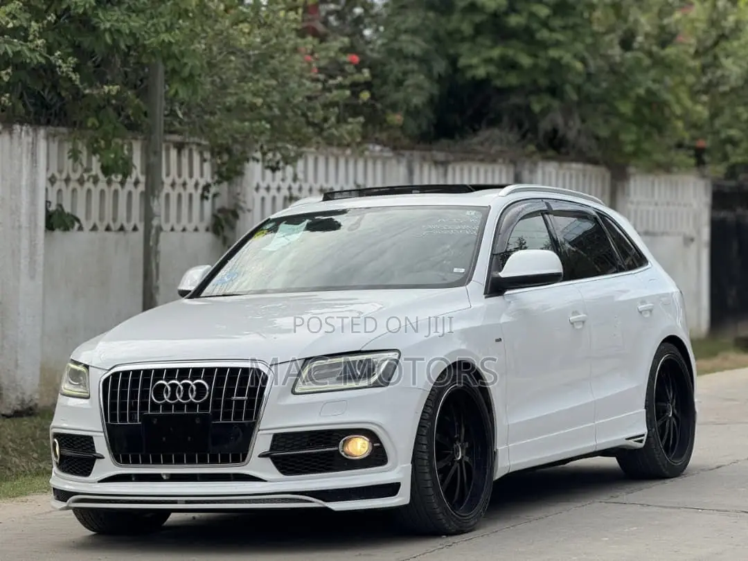 Audi Q5 2014 White